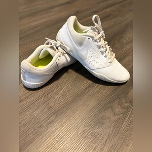 Nike White Athletic Cheer Shoes